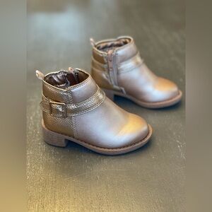 OshKosh B'gosh Rose Gold Kids Boots
